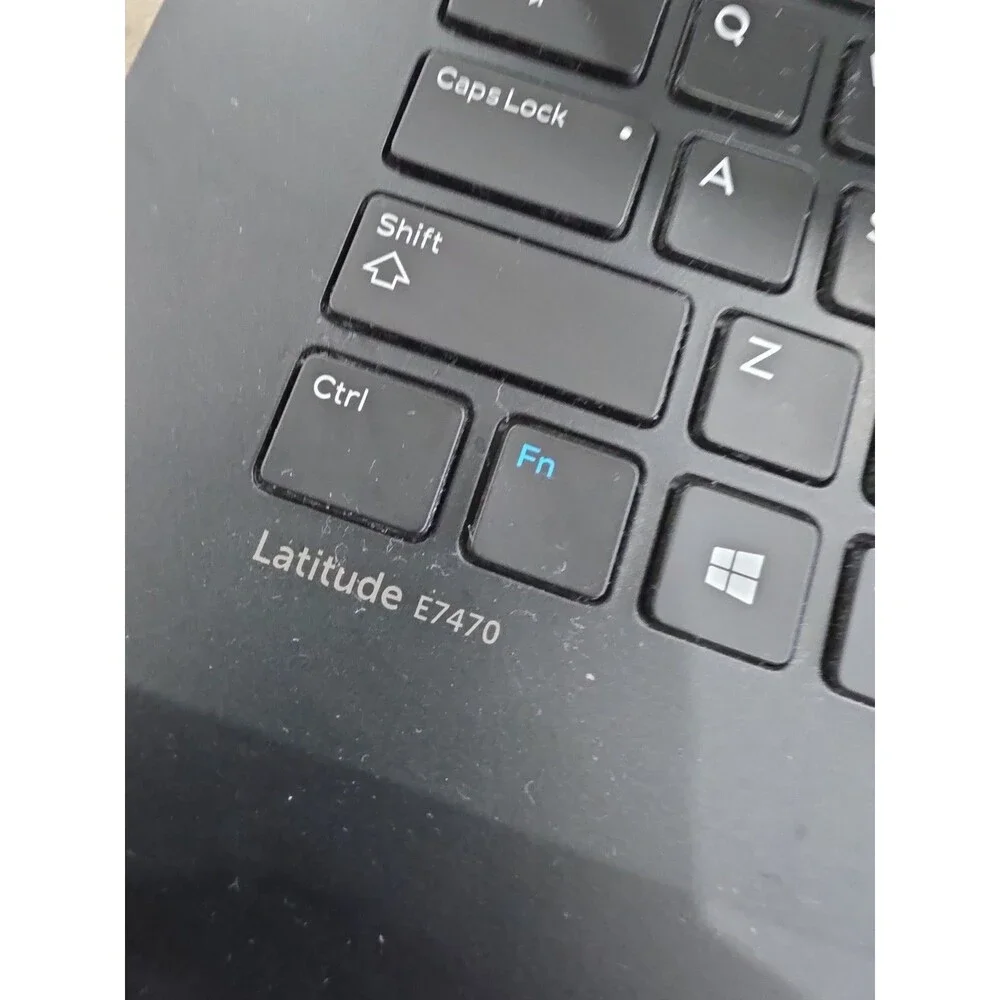 Dell Latitude E7470 Laptop Intel Core i5 14” Parts Only As Is No RAM or HD